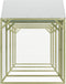 vidaXL - Kippenhok - 6x1,5x2 - m - staal