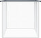 vidaXL - Kippenhok - met - dak - 103x98x90 - cm - gegalvaniseerd - staal - antraciet