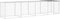 vidaXL-Kippenhok-met-dak-403x98x90-cm-gegalvaniseerd-staal-lichtgrijs