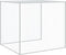 vidaXL-Kippenhok-met-dak-403x98x90-cm-gegalvaniseerd-staal-lichtgrijs