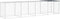 vidaXL - Kippenhok - met - dak - 403x98x90 - cm - gegalvaniseerd - staal - antraciet