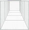 vidaXL - Kippenhok - met - dak - 403x98x90 - cm - gegalvaniseerd - staal - antraciet
