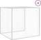 vidaXL-Kippenhok-met-dak-603x98x90-cm-gegalvaniseerd-staal-antraciet