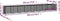 vidaXL-Kippenhok-met-dak-803x98x90-cm-gegalvaniseerd-staal-antraciet