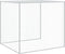 vidaXL-Kippenhok-met-dak-803x98x90-cm-gegalvaniseerd-staal-antraciet