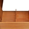 vidaXL - Kippenhok - met - nachthok - hout - bruin