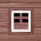 vidaXL - Kippenhok - met - nachthok - hout - bruin