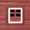 vidaXL - Kippenhok - met - nachthok - hout - rood