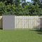 vidaXL - Kippenhok - met - ren - 165x1067x181 - cm - staal - lichtgrijs