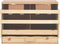 vidaXL - Kippenlegkast - 2 - compartimenten - 63x40x45 - cm - massief - grenenhout