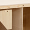 vidaXL - Kippenlegkast - 2 - compartimenten - 63x40x45 - cm - massief - grenenhout