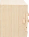 vidaXL - Kippenlegkast - 2 - compartimenten - 63x40x45 - cm - massief - grenenhout