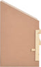 vidaXL - Kippenlegkast - 2 - compartimenten - 63x40x65 - cm - massief - grenenhout
