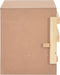 vidaXL - Kippenlegkast - 3 - compartimenten - 72x33x38 - cm - massief - grenenhout