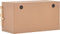 vidaXL - Kippenlegkast - 3 - compartimenten - 72x33x38 - cm - massief - grenenhout