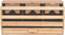 vidaXL - Kippenlegkast - 3 - compartimenten - 72x33x38 - cm - massief - grenenhout