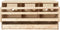 vidaXL - Kippenlegkast - 3 - compartimenten - 72x33x38 - cm - massief - grenenhout