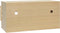 vidaXL - Kippenlegkast - 3 - compartimenten - 72x33x38 - cm - massief - grenenhout