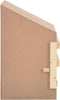 vidaXL - Kippenlegkast - 3 - compartimenten - 72x33x54 - cm - massief - grenenhout