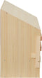 vidaXL - Kippenlegkast - 3 - compartimenten - 72x33x54 - cm - massief - grenenhout