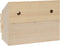 vidaXL - Kippenlegkast - 3 - compartimenten - 72x33x54 - cm - massief - grenenhout