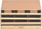 vidaXL - Kippenlegkast - 3 - compartimenten - 93x40x65 - cm - massief - grenenhout