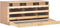 vidaXL - Kippenlegkast - 3 - compartimenten - 96x40x45 - cm - massief - grenenhout
