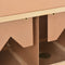 vidaXL - Kippenlegkast - 3 - compartimenten - 96x40x45 - cm - massief - grenenhout