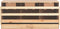 vidaXL - Kippenlegkast - 3 - compartimenten - 96x40x45 - cm - massief - grenenhout