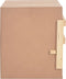 vidaXL - Kippenlegkast - 3 - compartimenten - 96x40x45 - cm - massief - grenenhout