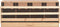 vidaXL - Kippenlegkast - 4 - compartimenten - 106x40x45 - cm - massief - grenenhout