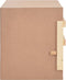 vidaXL - Kippenlegkast - 4 - compartimenten - 106x40x45 - cm - massief - grenenhout