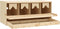 vidaXL - Kippenlegkast - 4 - compartimenten - 106x40x45 - cm - massief - grenenhout