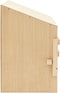 vidaXL - Kippenlegkast - 4 - compartimenten - 106x40x59 - cm - massief - grenenhout