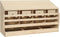 vidaXL - Kippenlegkast - 4 - compartimenten - 106x40x59 - cm - massief - grenenhout