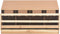 vidaXL - Kippenlegkast - 4 - compartimenten - 106x40x59 - cm - massief - grenenhout