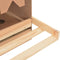 vidaXL - Kippenlegkast - 4 - compartimenten - 106x40x59 - cm - massief - grenenhout