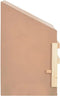 vidaXL - Kippenlegkast - 4 - compartimenten - 106x40x59 - cm - massief - grenenhout