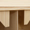 vidaXL - Kippenlegkast - 4 - compartimenten - 106x40x59 - cm - massief - grenenhout