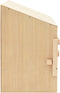 vidaXL - Kippenlegkast - 4 - compartimenten - 106x40x59 - cm - massief - grenenhout