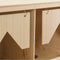 vidaXL - Kippenlegkast - 4 - compartimenten - 106x40x59 - cm - massief - grenenhout