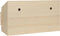 vidaXL - Kippenlegkast - 4 - compartimenten - 106x40x59 - cm - massief - grenenhout