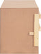 vidaXL - Kippenlegkast - 5 - compartimenten - 117x33x38 - cm - massief - grenenhout