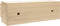 vidaXL - Kippenlegkast - 5 - compartimenten - 117x33x38 - cm - massief - grenenhout