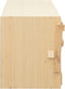 vidaXL - Kippenlegkast - 5 - compartimenten - 117x33x38 - cm - massief - grenenhout