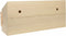vidaXL - Kippenlegkast - 5 - compartimenten - 117x33x54 - cm - massief - grenenhout