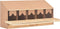 vidaXL - Kippenlegkast - 5 - compartimenten - 117x33x54 - cm - massief - grenenhout