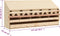 vidaXL - Kippenlegkast - 5 - compartimenten - 117x33x54 - cm - massief - grenenhout