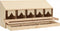 vidaXL - Kippenlegkast - 5 - compartimenten - 117x33x54 - cm - massief - grenenhout