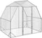 vidaXL - Kippenren - 2,5x2x2,25 - m - gegalvaniseerd - staal